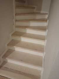 Renowacja:schodów,drzwi i futryn drewnianych