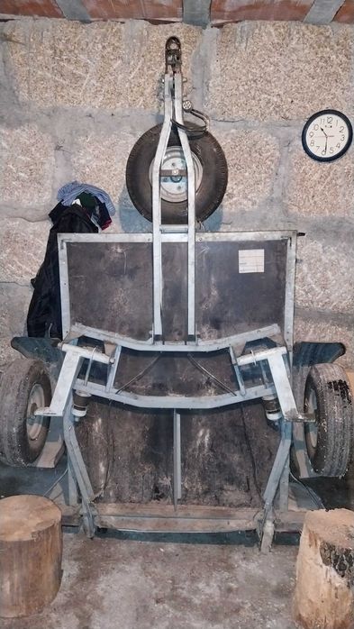 Atrelado reboque carro