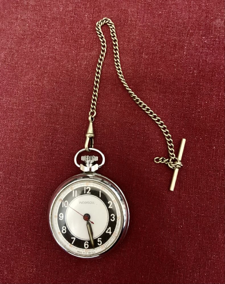 Relogio de bolso Ingersoll