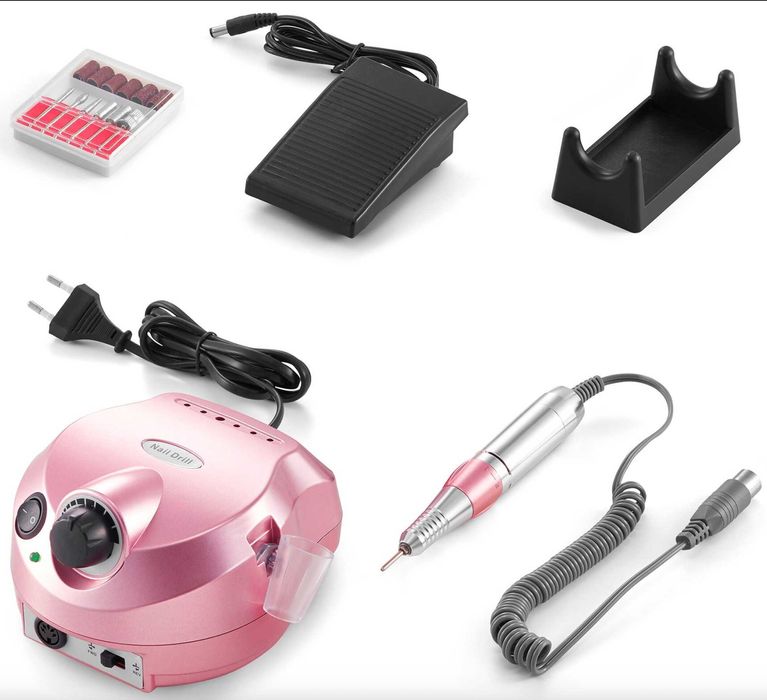 Frezarka do paznokci Nail Drill 202 65W - Profesjonalna, Nowa