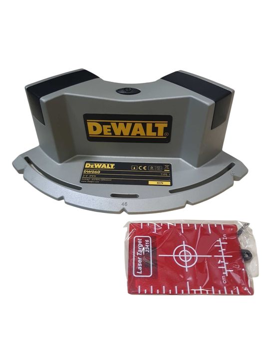 Laser krzyżowy do układania  glazury DEWALT DW060