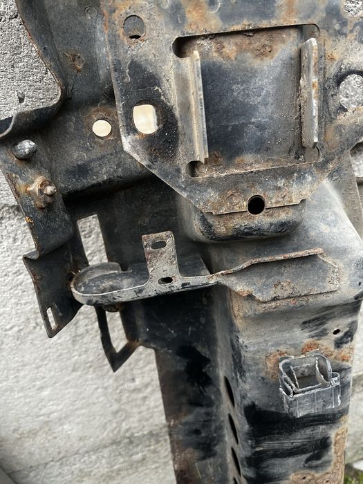 Vw T4 Lift Pas przedni wzmocnienie czołowe