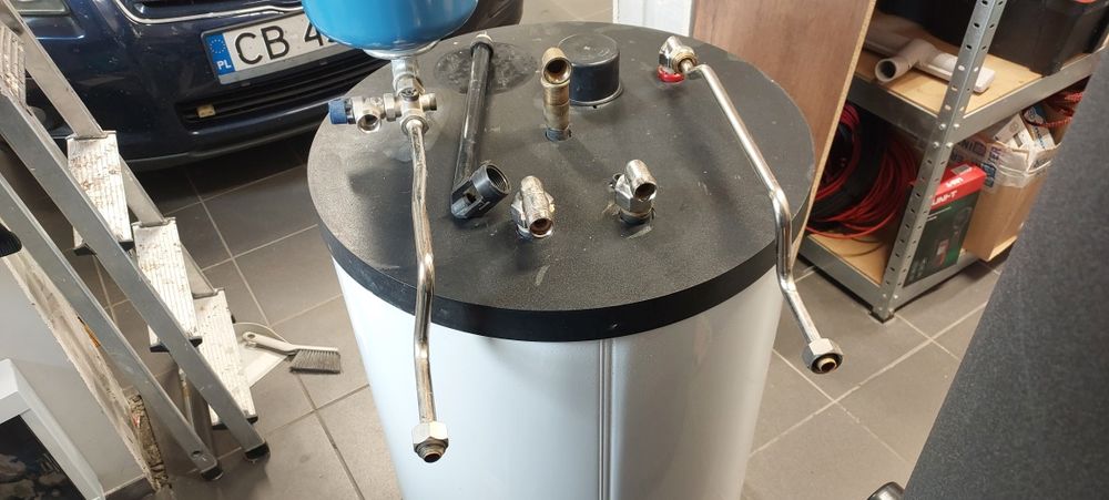 Zasobnik cwu 120 l Vaillant