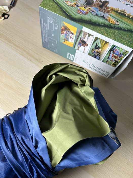 Karimata pompowana 2 osobowa