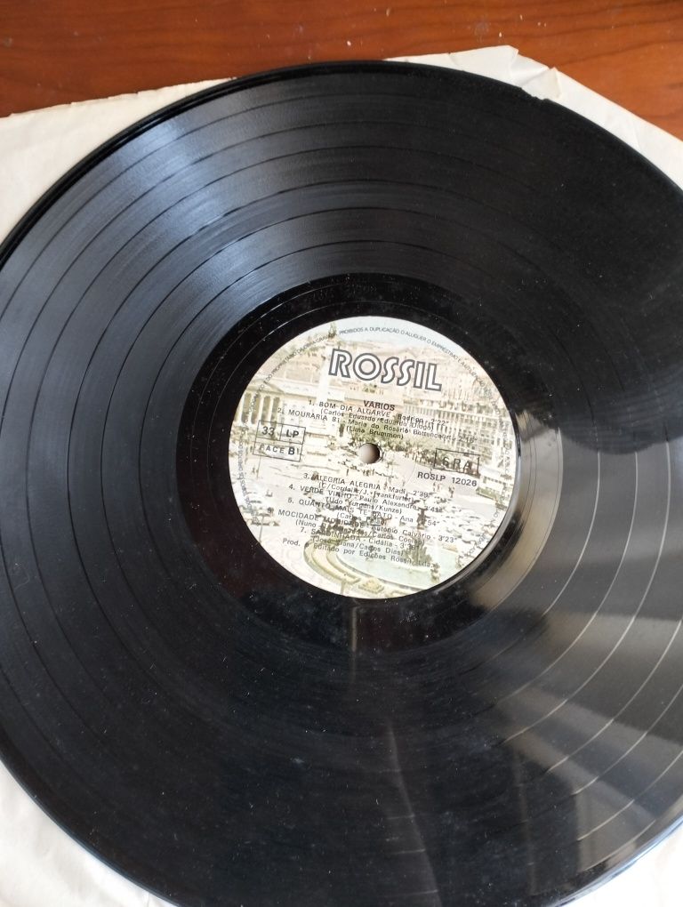 Disco de vinil LP Super Top Portugueses