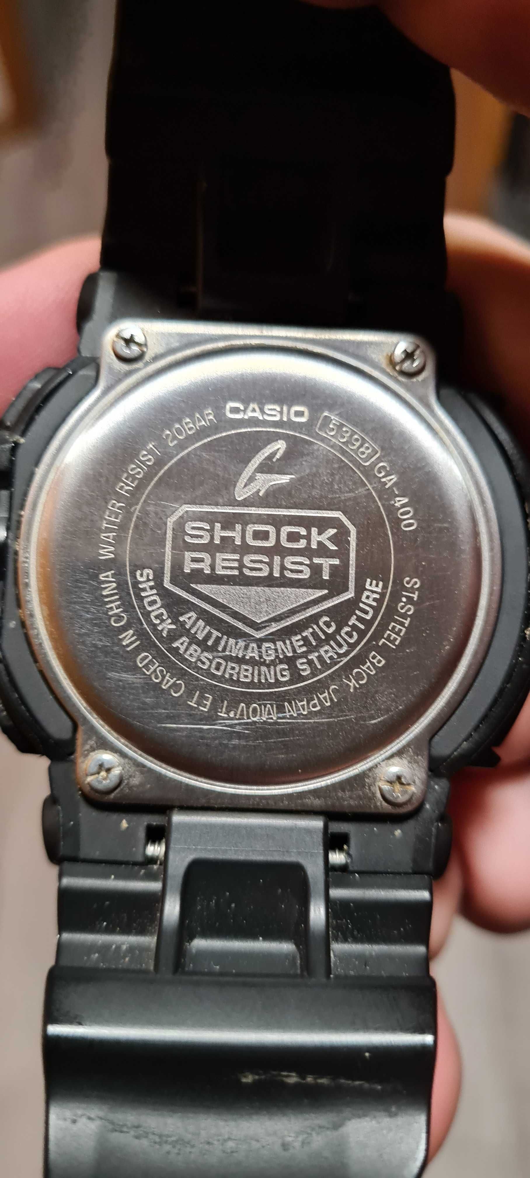 Relógio G-Shock GA-400-1BDR