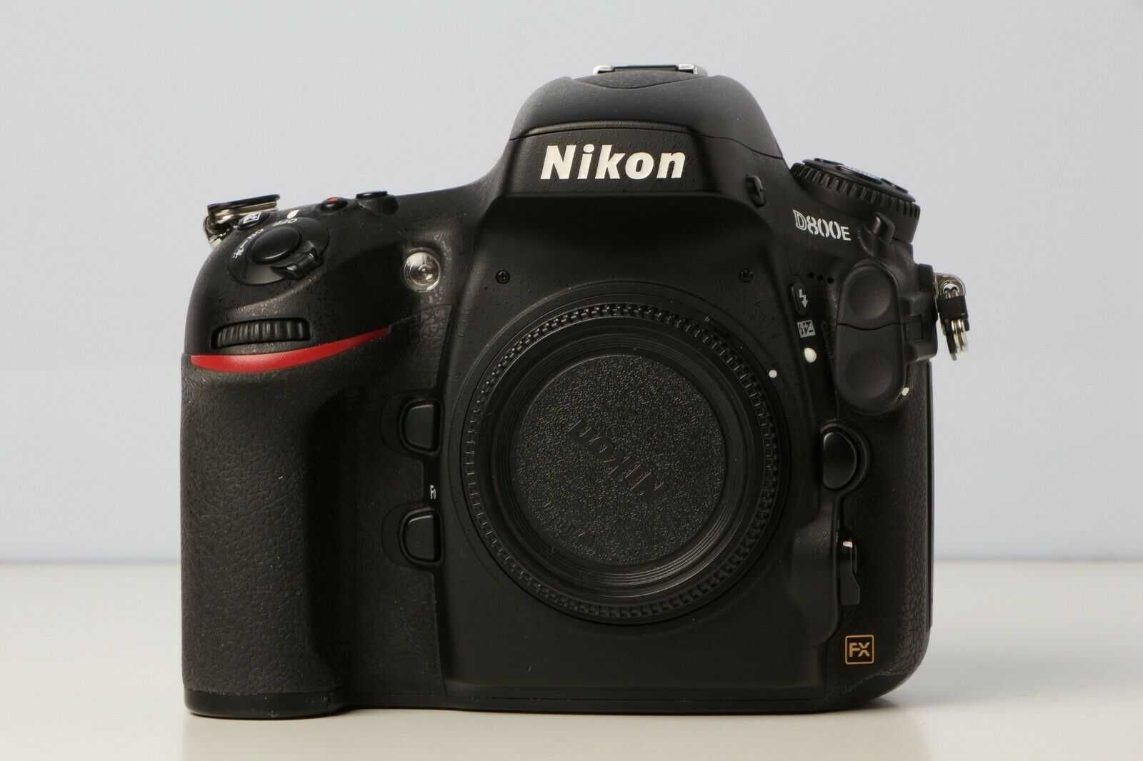 Nikon d800E, com Grip