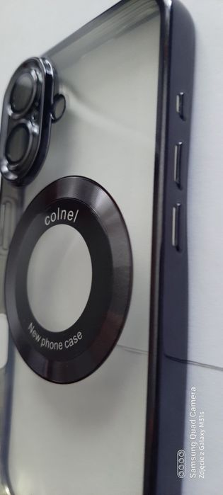 Etui plecki przezroczyste MagSafe do ,,APPLE iPhone 16" NOWE (2)