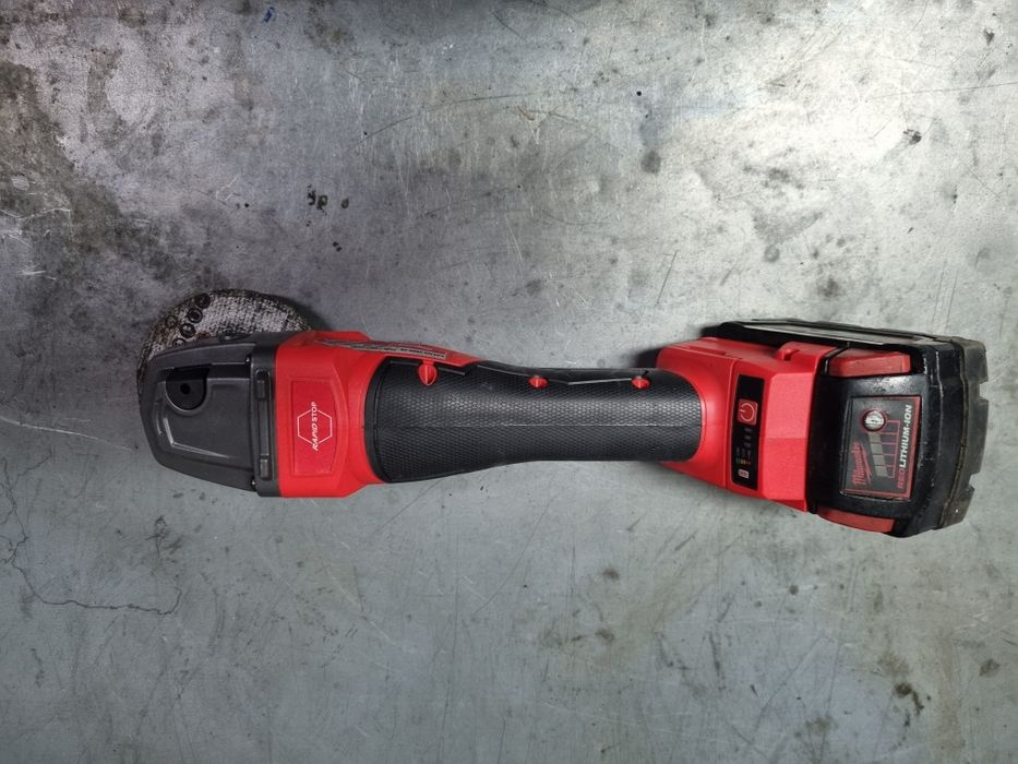 Szlifierka łopatkowa milwaukee 125mm