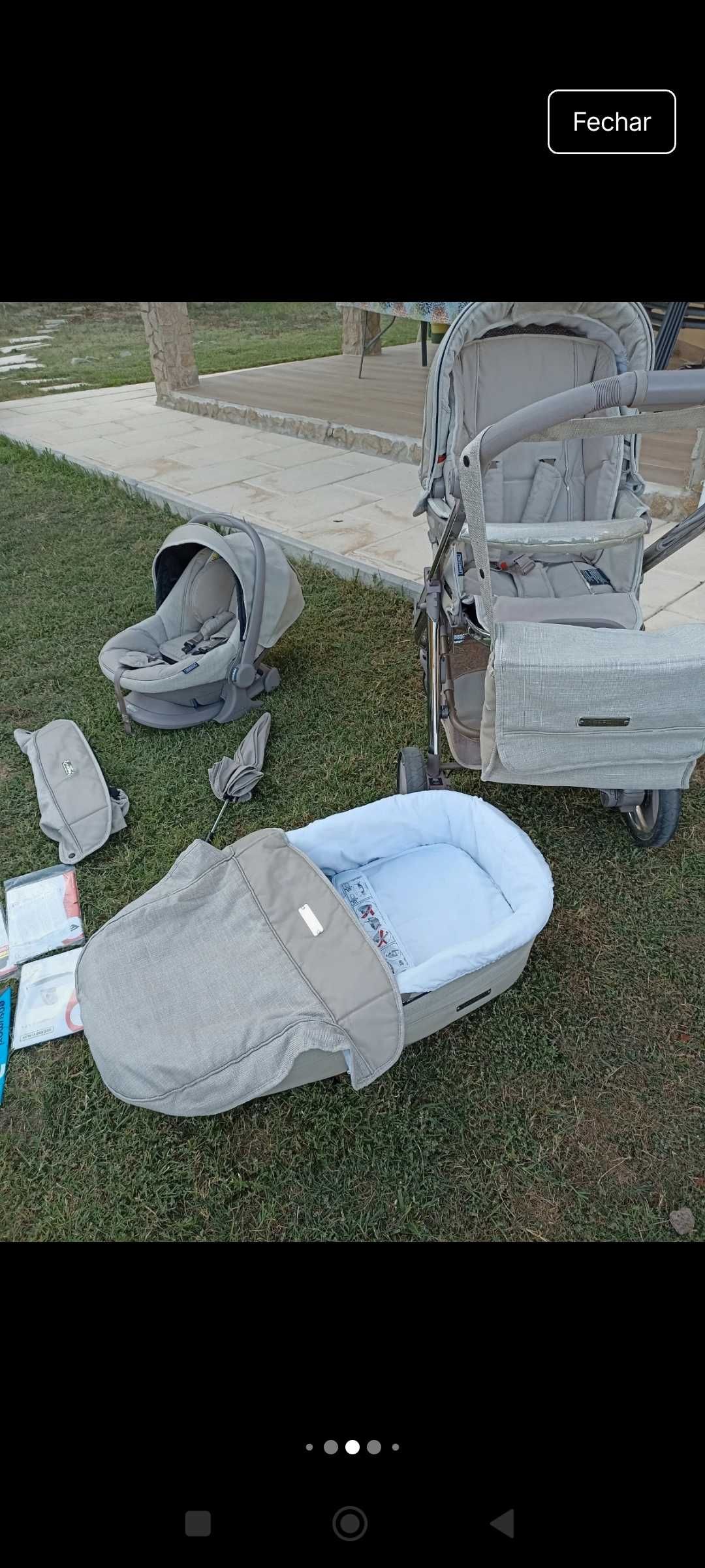 Trio Ip-Op Evolution - Bébécar