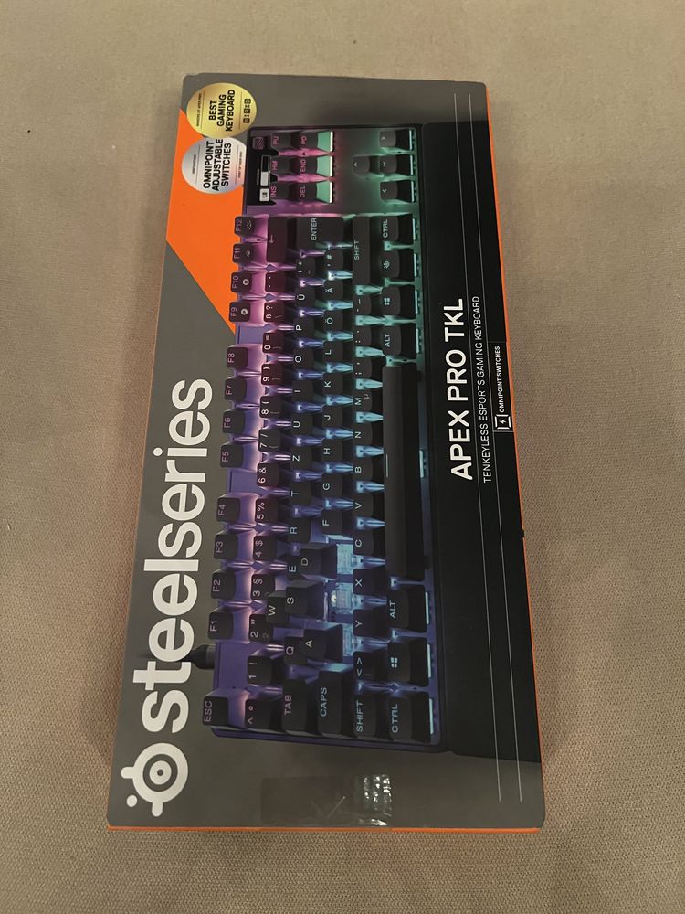 Klawiatura SteelSeries Apex Pro TKL