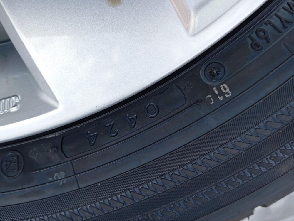Alufelgi z oponamj 6.5x17 suzuki s cross