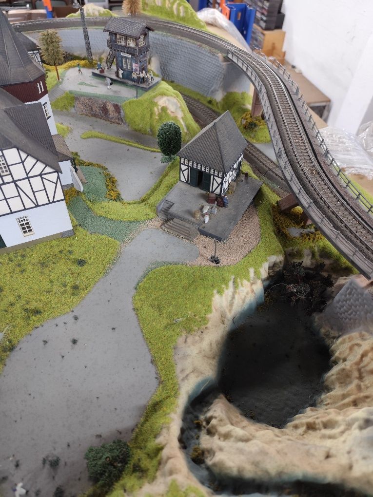 Diorama estação comboio