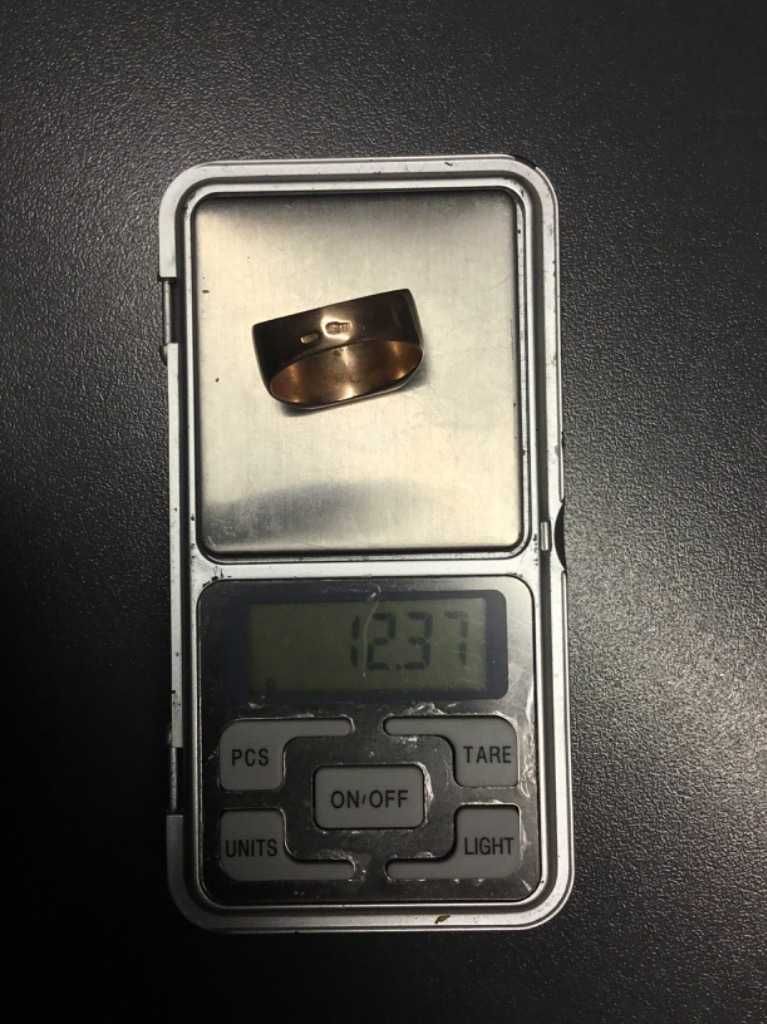 Sygnet CCCP Różowe Złoto 14K (12,37g)