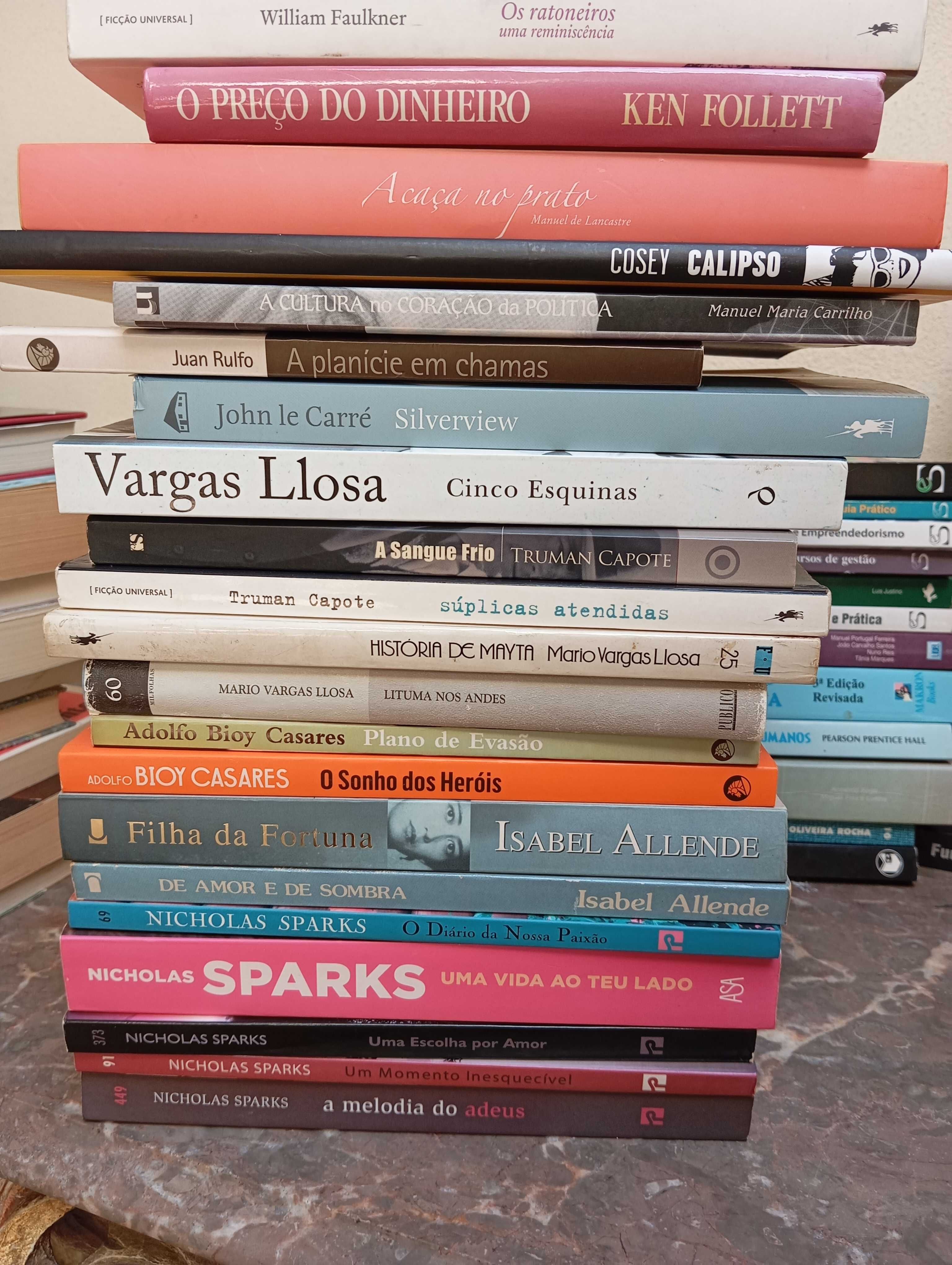 Livros de literatura portuguesa