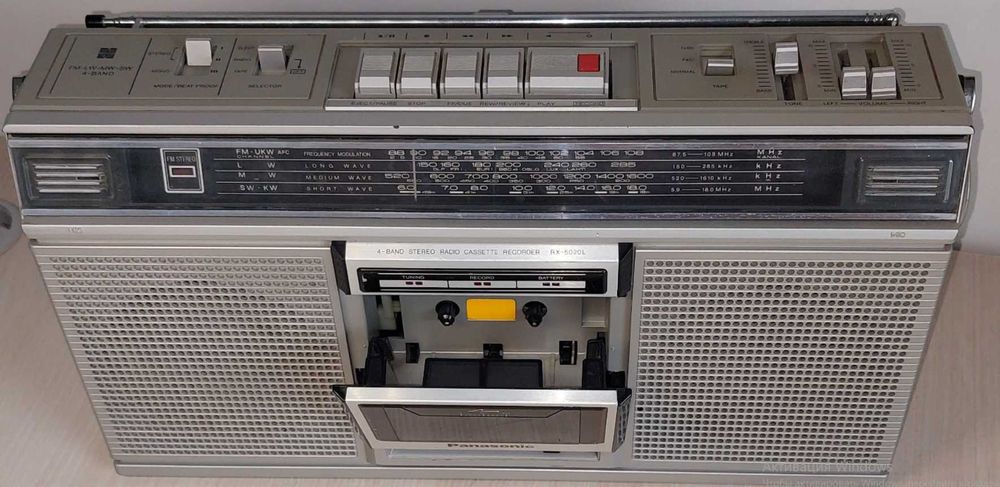 магнітола Panasonic RX-5020 LS