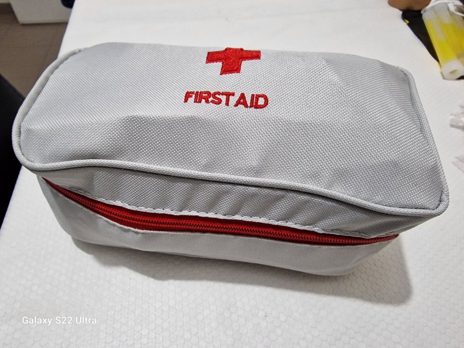 Kit primeiros socorros