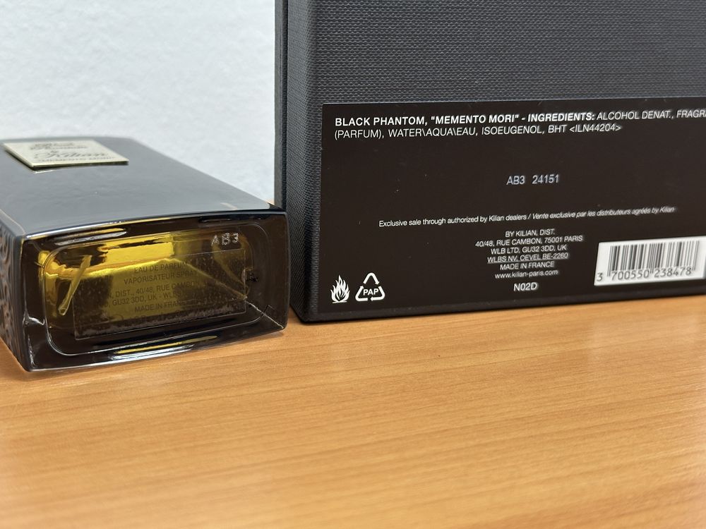 Kilian Black Phantom (розпив)