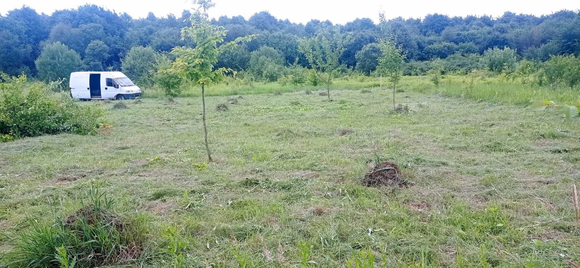 Земельна ділянка в дуже хорошому місці для відпочинку