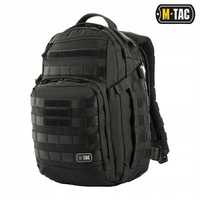 Plecak M-Tac Plecak Scout Pack Black 20-40l czarny