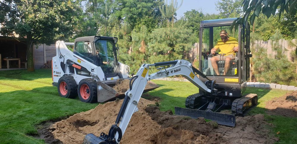 Wypożyczalnia sprzętu; zwyżka wózek widłowy koparki ładowarki sprzęt b