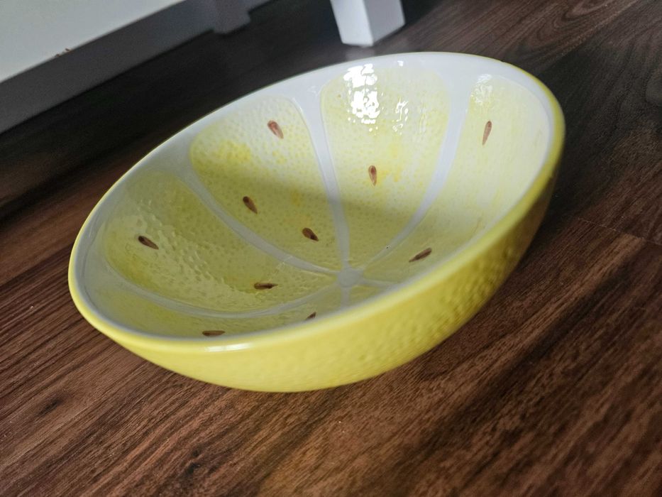 home&you Miska miseczka limonada cytryna żółta owoce home you