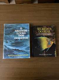 Livros sobre o mar
