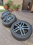 Felgi Mercedes 18" 5x112 Opony zimowe  235/50/18