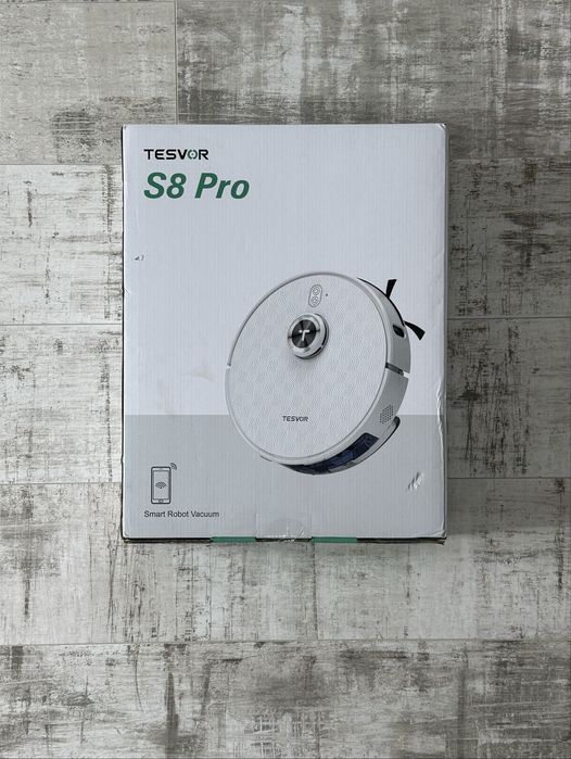 Робот-пилосос Tesvor S8 Pro