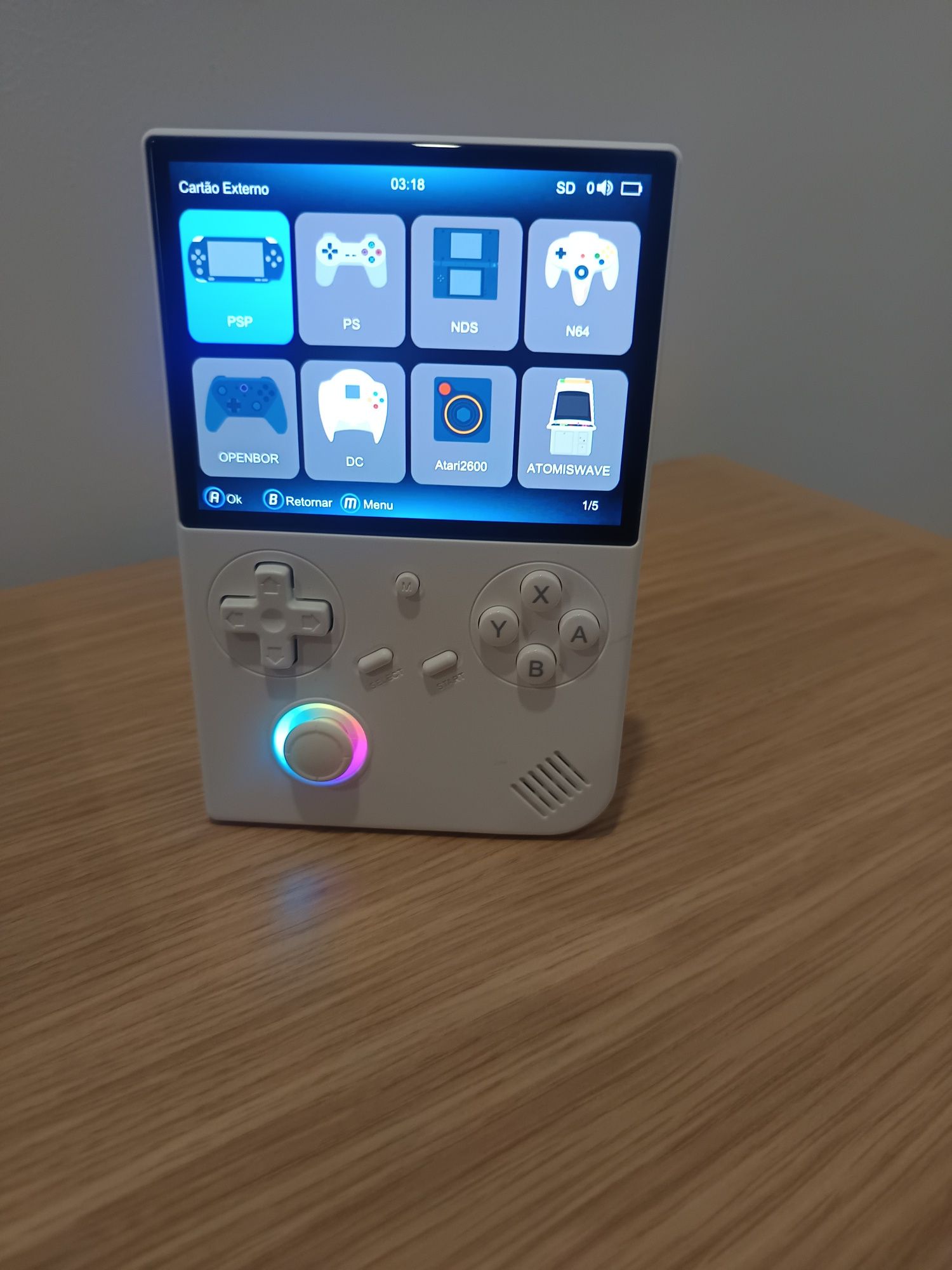 Anbernic RG40XXV 128GB+32GB