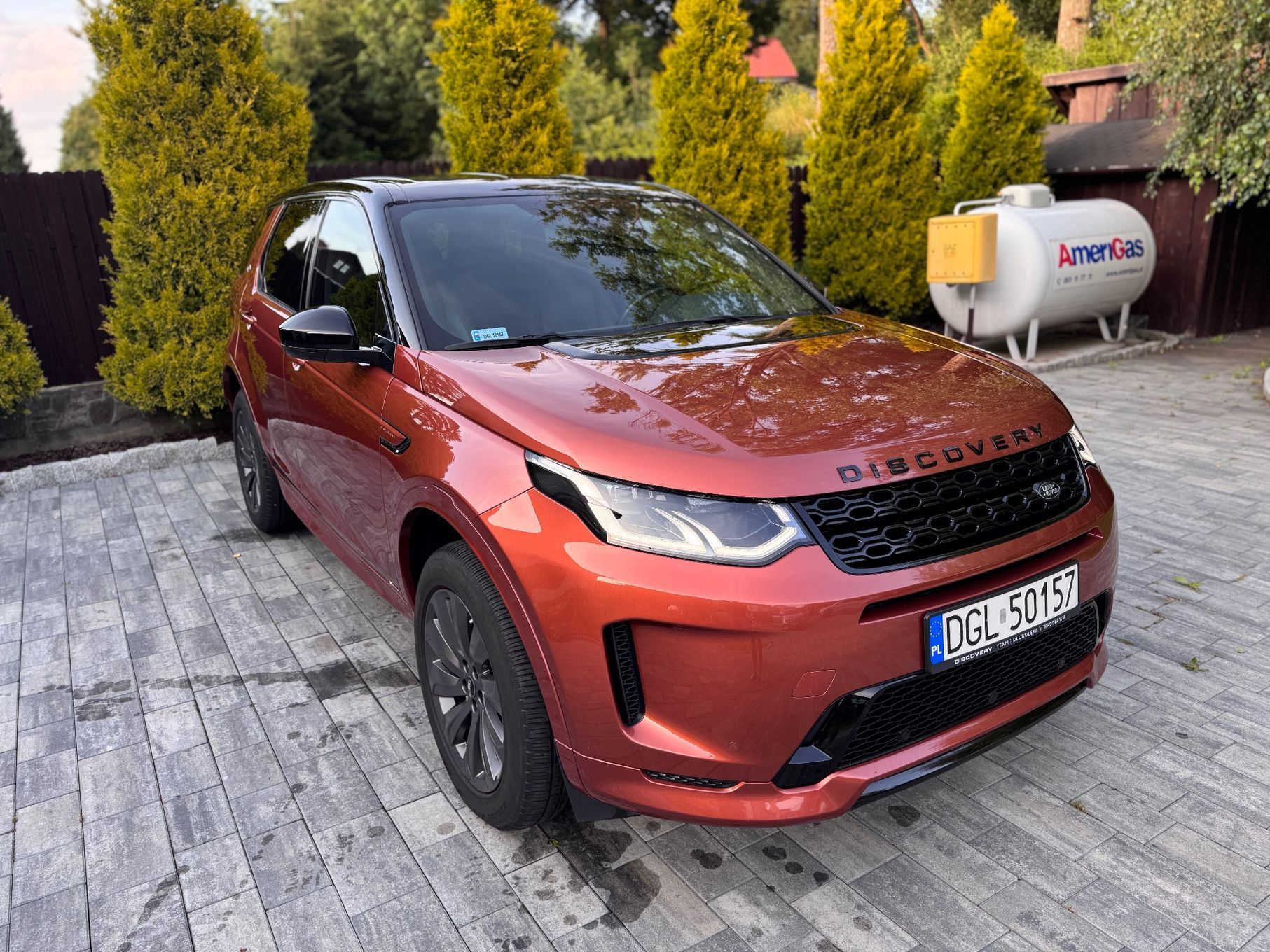 Land Rover Discovery Sport SE R-Dynamic Hak