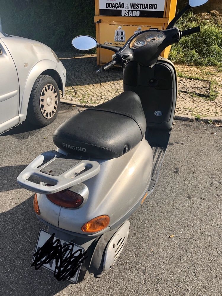 Vespa Piagio/ troco por vespa 125 ou mais cc