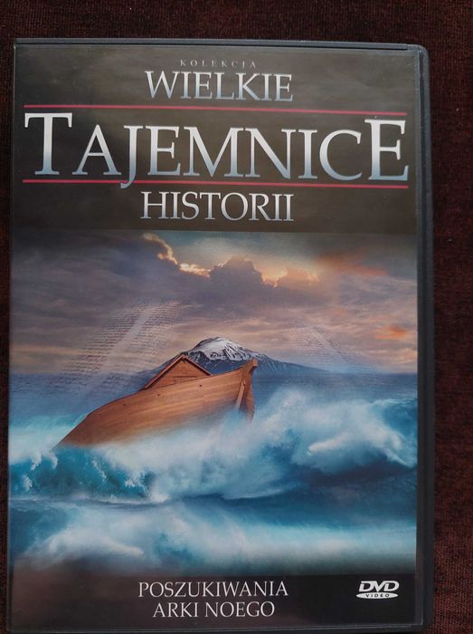 Wielkie tajemnice historii. Poszukiwania Arki Noego  płyta DVD