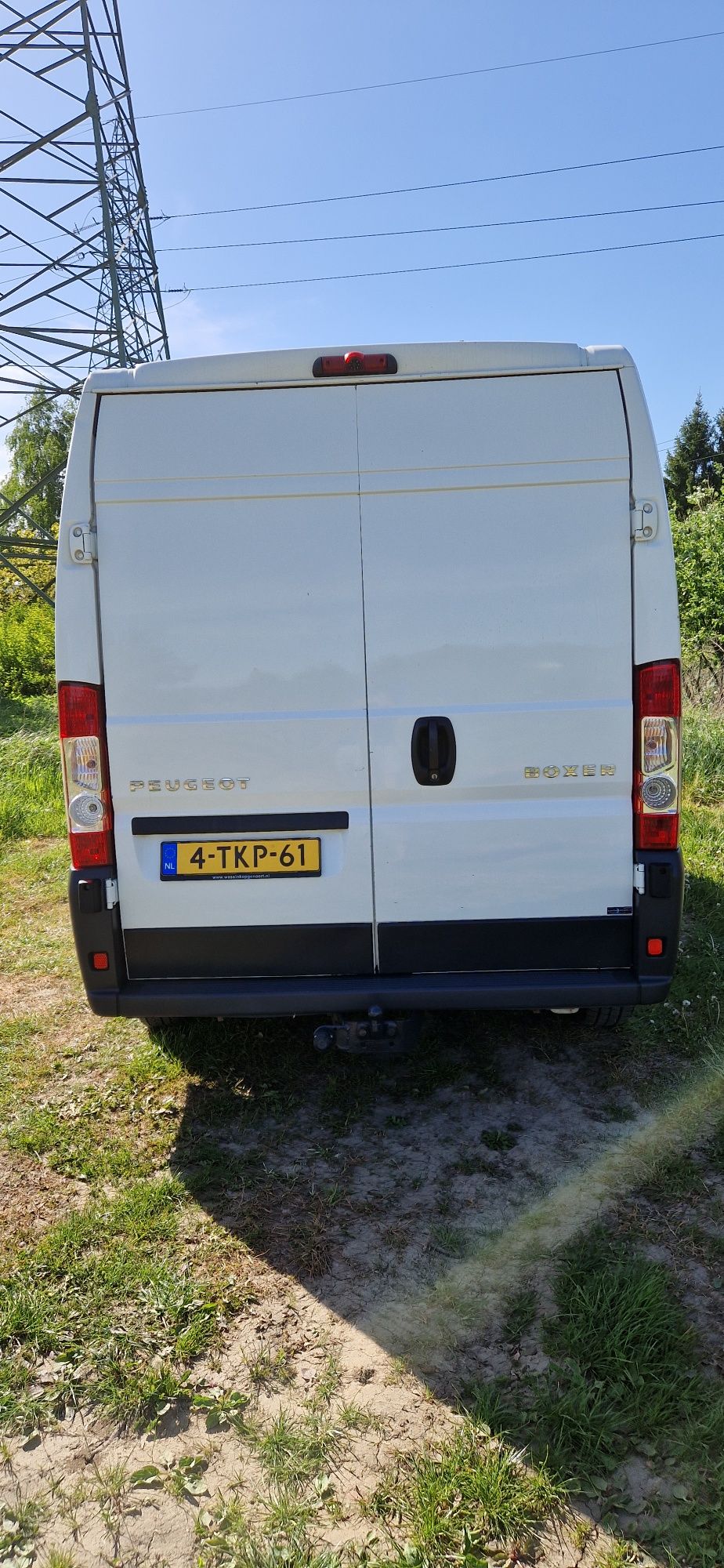 Peugeot Boxer L2H2 klima niski przebieg bezwypadkowy