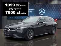 Mercedes-Benz Klasa C 200 d Pakiet AMG kamera 360 Elektryczne fotele 0355920691