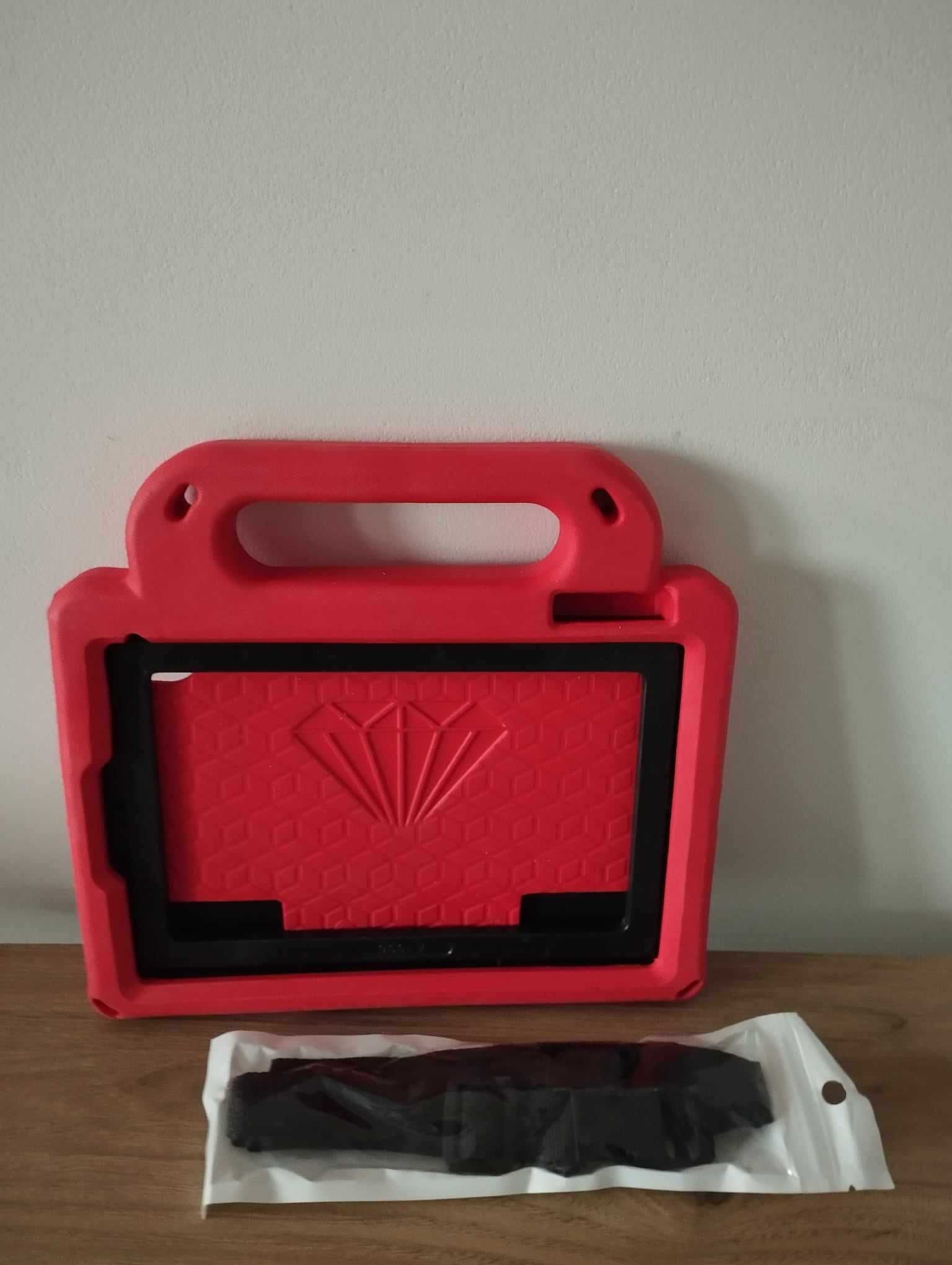 Etui na iPad mini 6  8,3cala - czerwony Case Obudowa