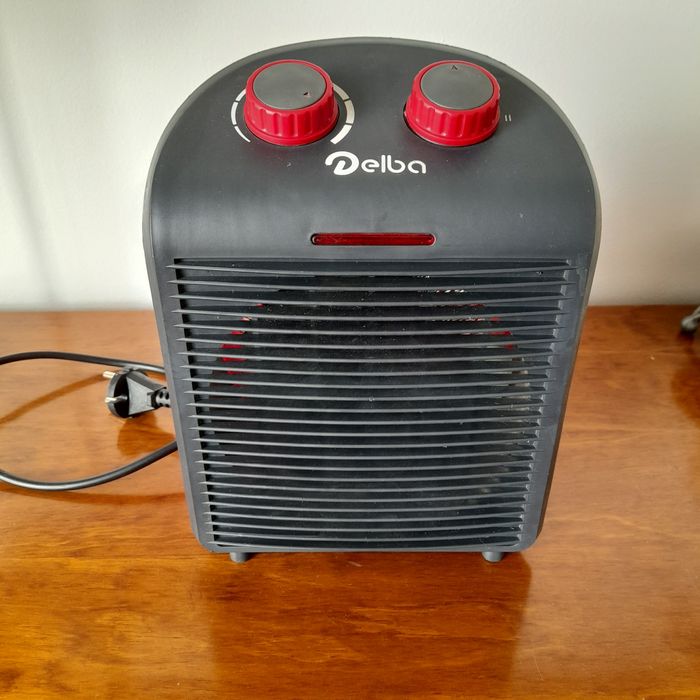 Termoventiladores tres unidades