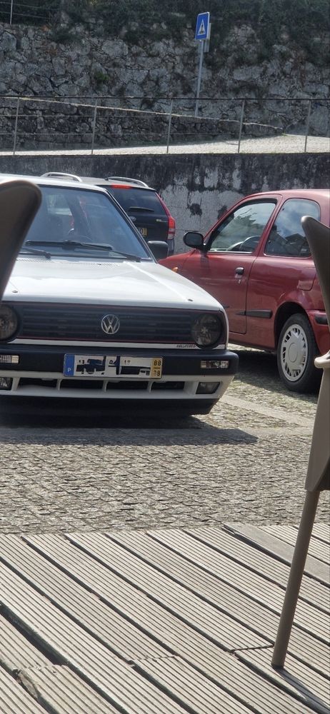VW Golf II GTD tdi 110cv