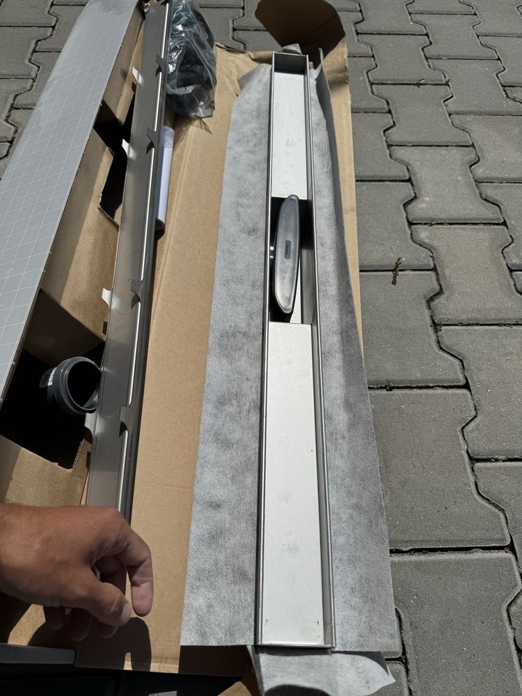 Odpływ liniowy Hansgrohe RainDrain 90cm