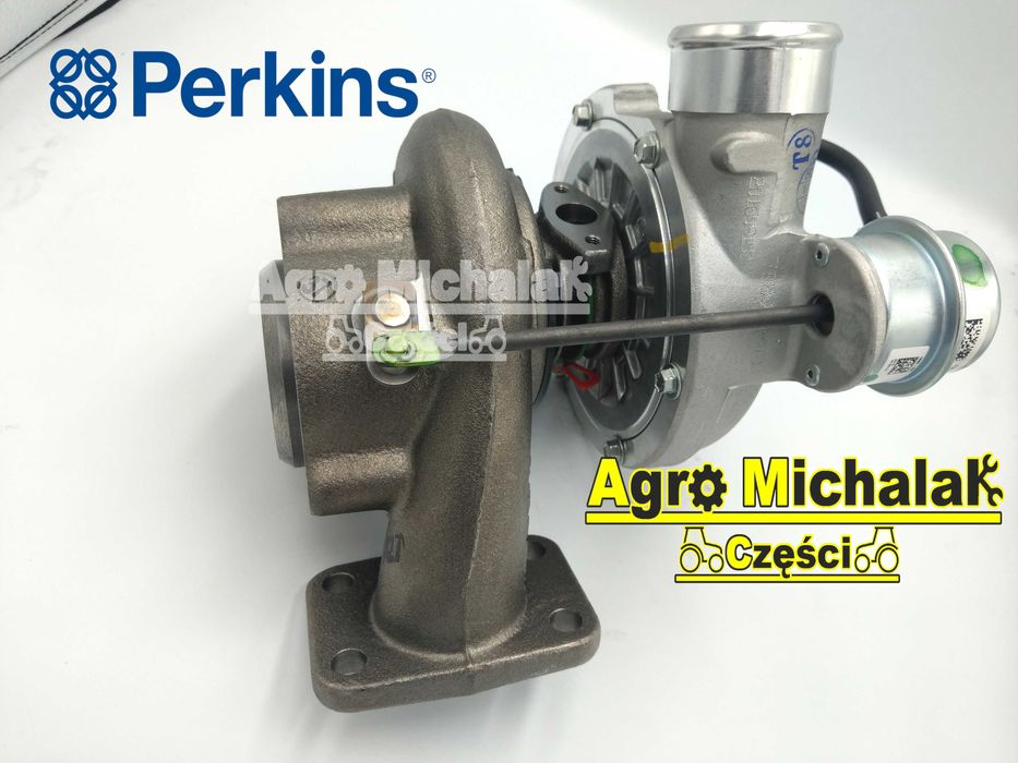 Turbo silnika Perkins 1104, Garett , Manitou , JCB , Terex, CAT,