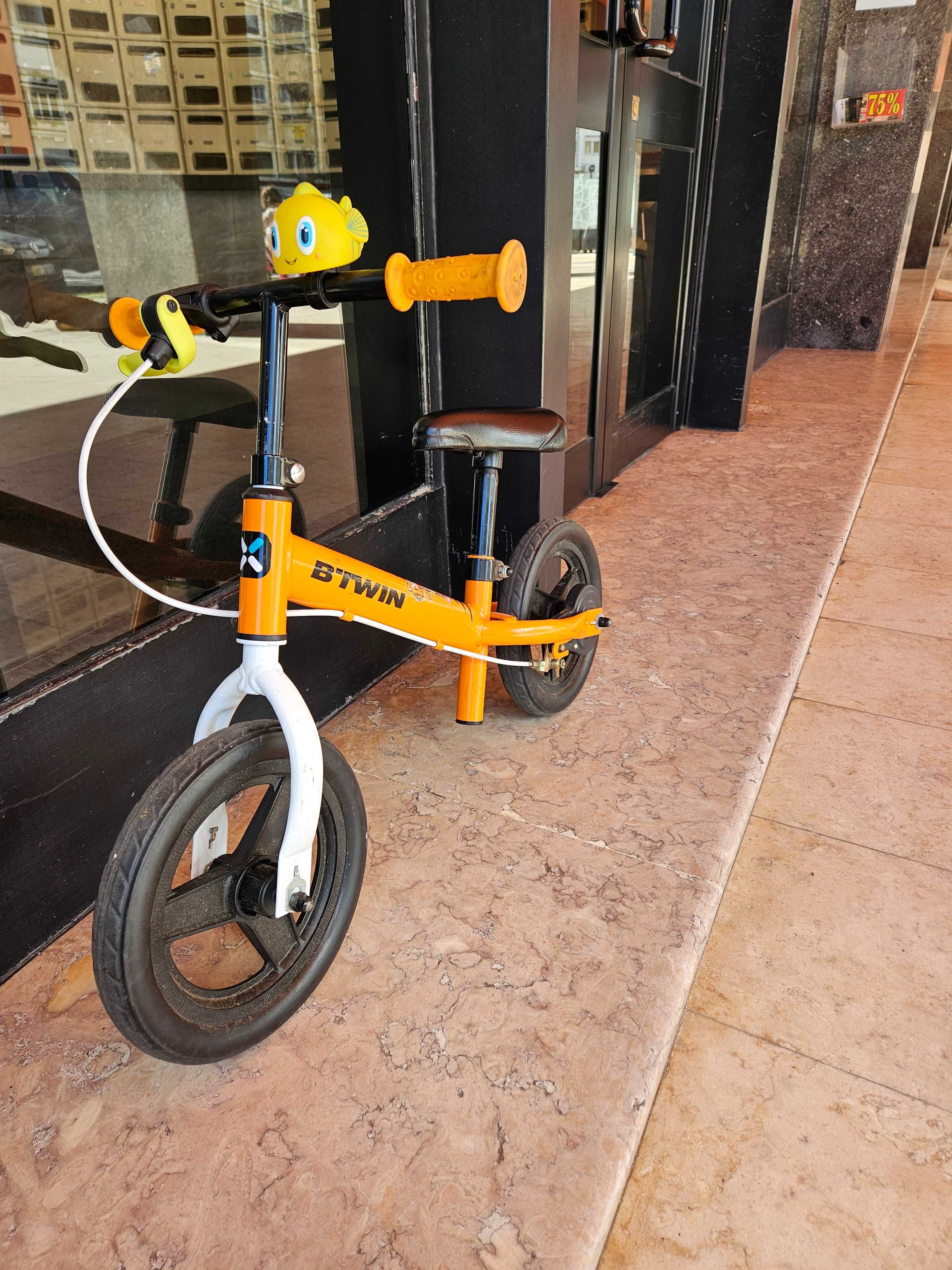Bicicleta de equilibrio