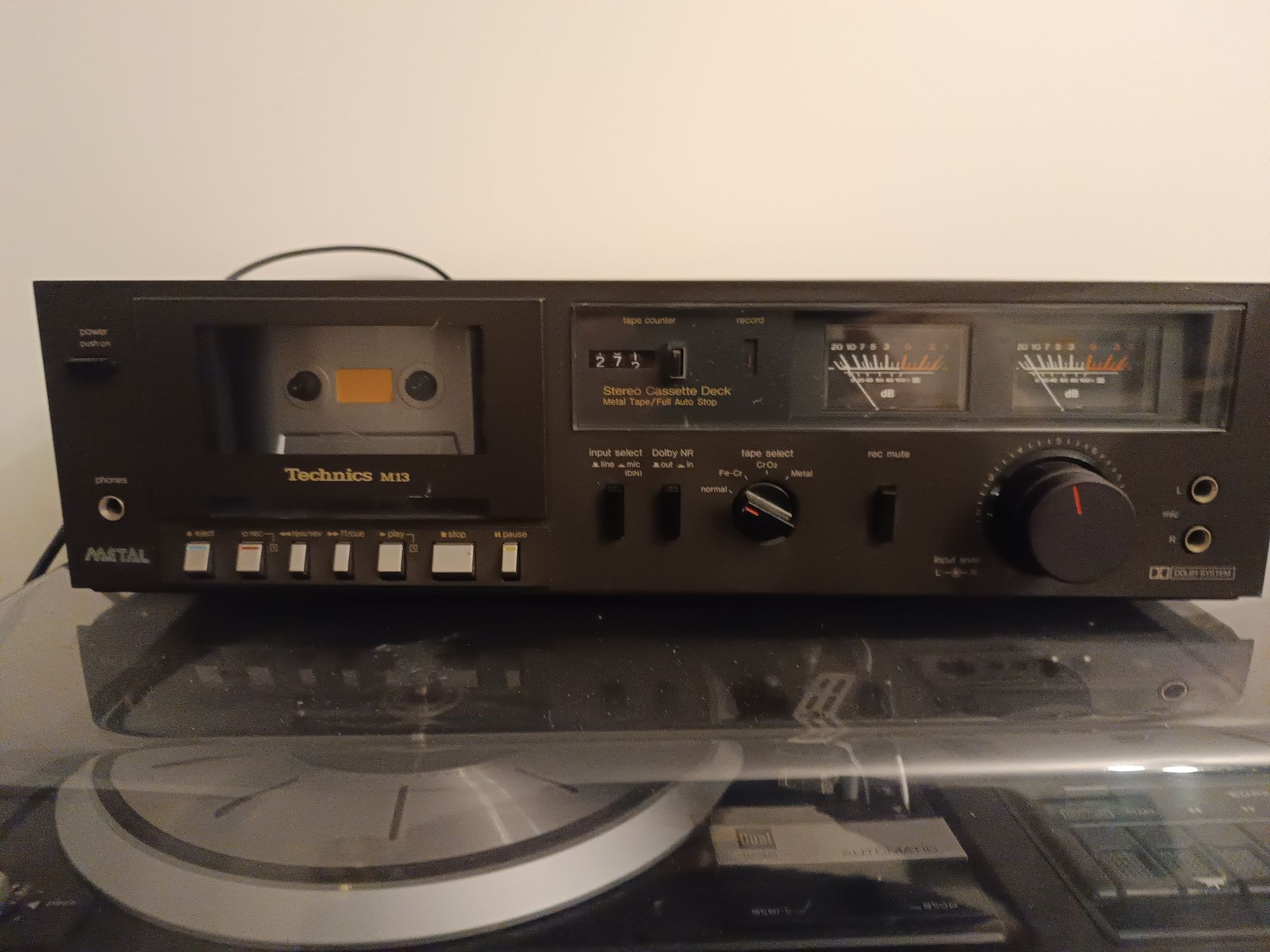 Technics RS-M13 Magnetofon jednokasetowy Unikatowy