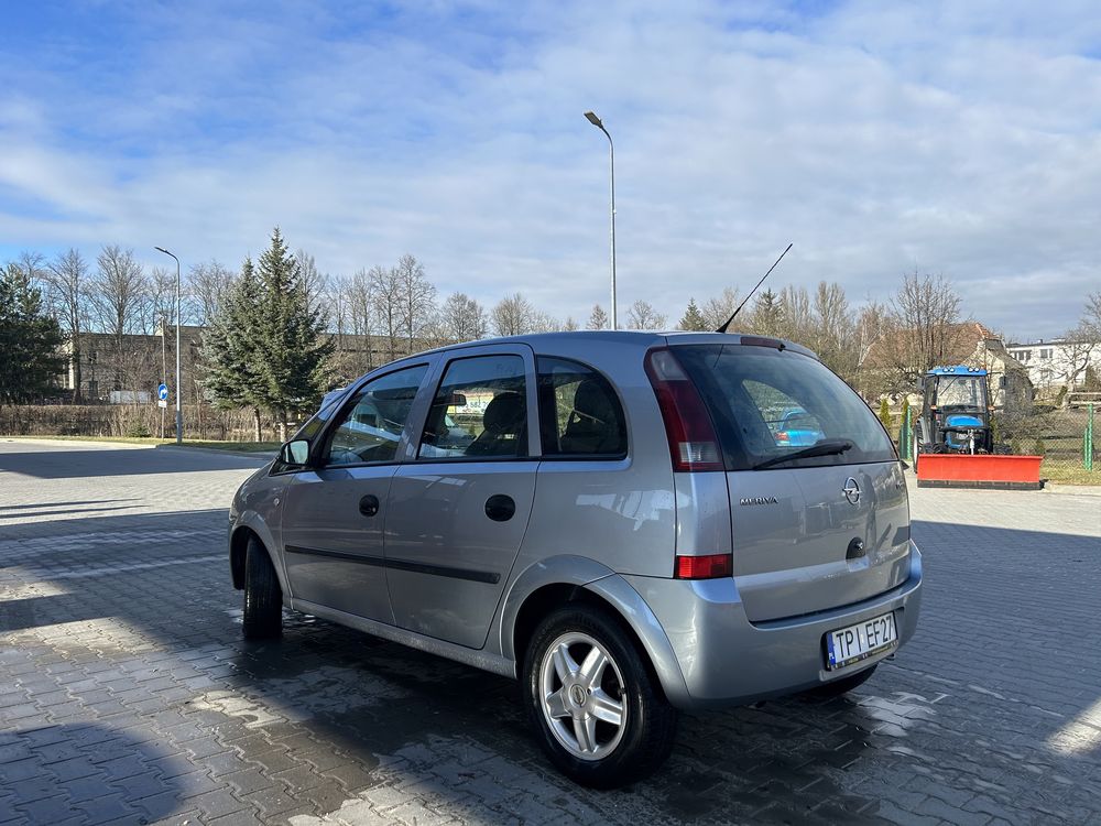 Opel Meriva 1.7CDTI  101KM 2004