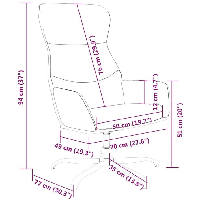 Cadeirão de repouso