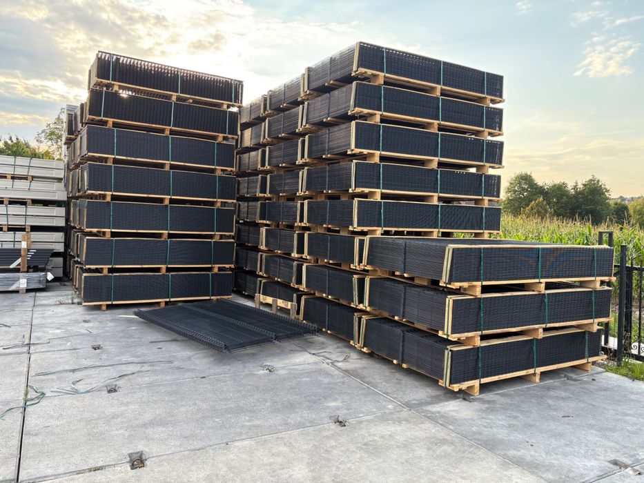 !! Ogrodzenie Panelowe 3D panel DOSTAWA podmurówka Bramy PRODUCENT !!