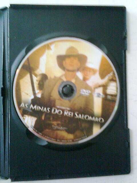 DVD As Minas do Rei Salomão