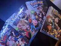 Pokemon Black and White Manga