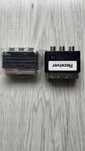 Adapter AV EURO SCART na 3x cinch RCA