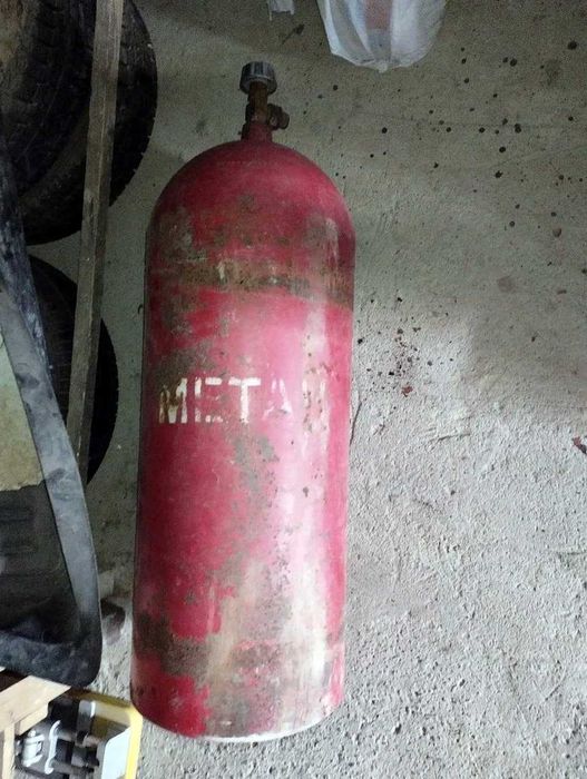 Балон для метану