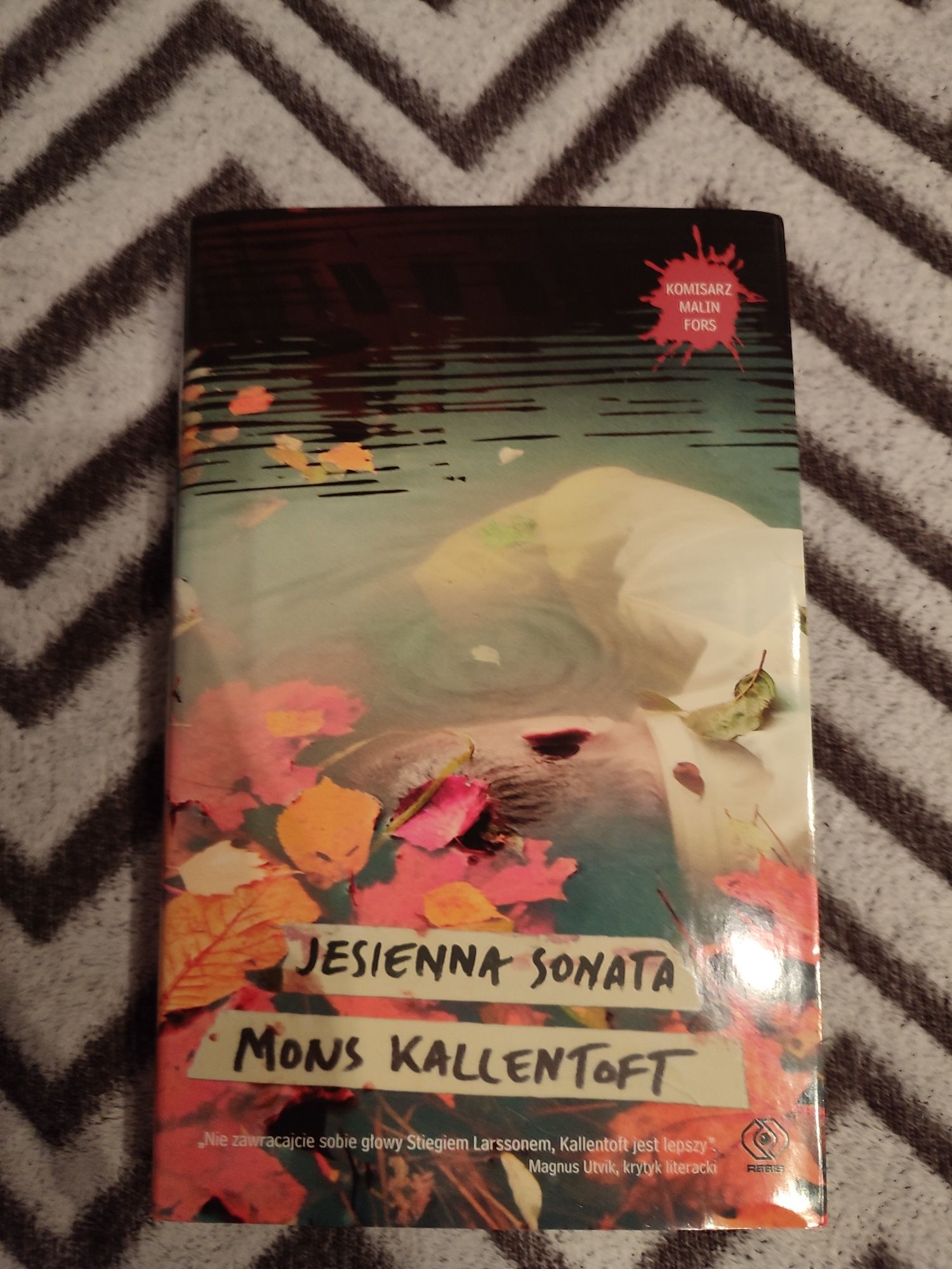 Książka Jesienna sonata Mons Kallentoft